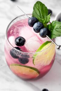 summer mocktails