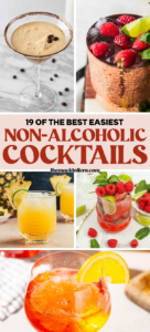 easy non alcoholic cocktails