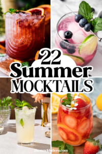 easy summer mocktails