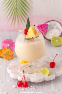 pina colada mocktail