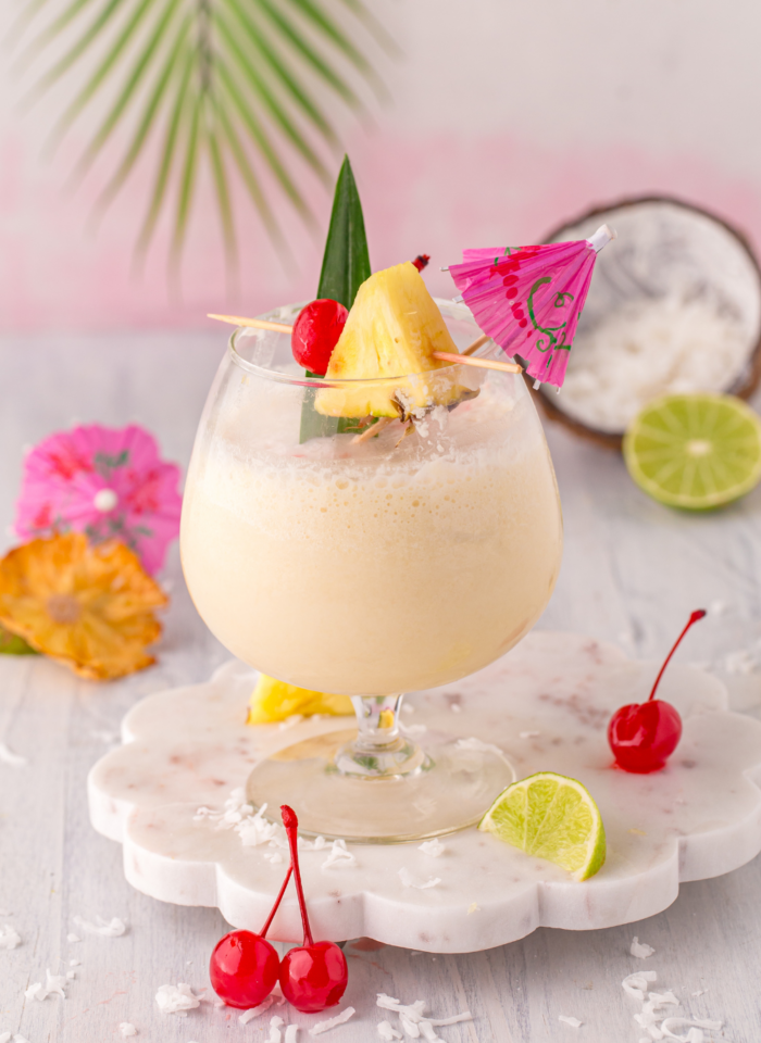 pina colada mocktail