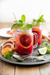 summer mocktails