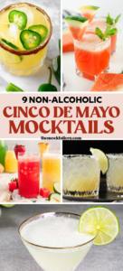 mexican cinco de mayo mocktails