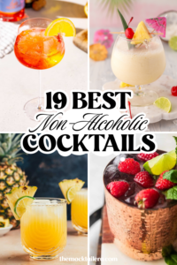 non alcoholic cocktails