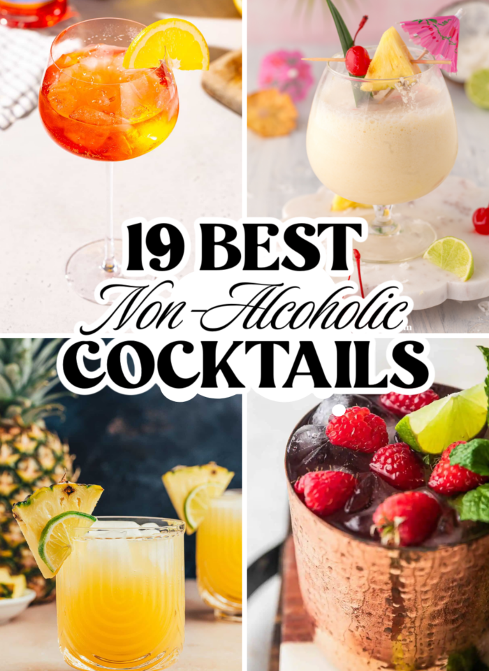 non alcoholic cocktails