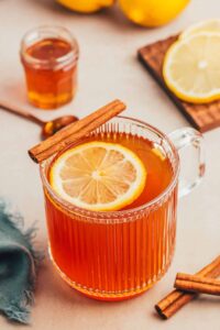 non alcoholic hot toddy