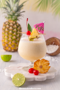 pina colada mocktail