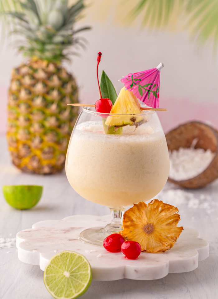 pina colada mocktail