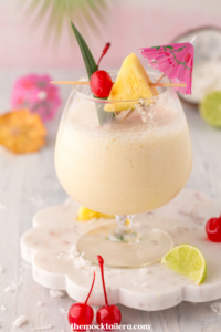 pina colada mocktail