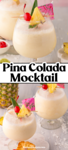 pina colada mocktail recipe easy