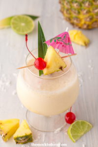 pina colada mocktail