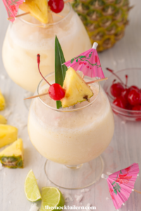 pina colada mocktail