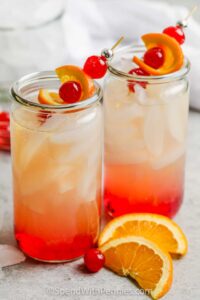 shirley temple mocktail