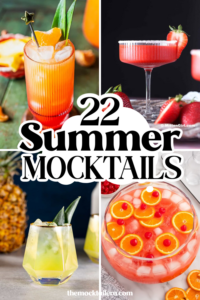 summer mocktails