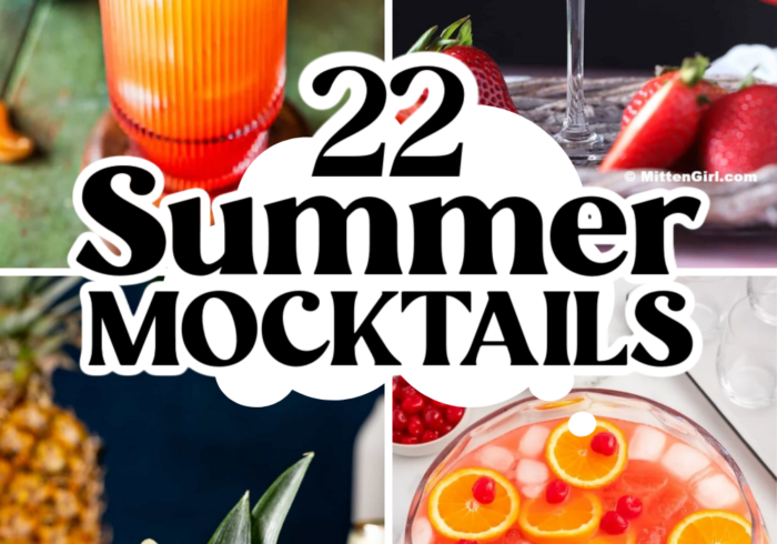 summer mocktails recipes