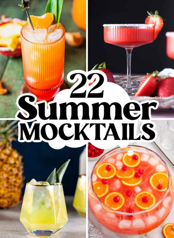 22 Easy Summer Mocktails for Warmer Weather Sips