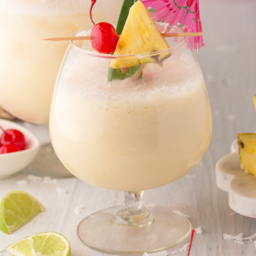 pina colada mocktail