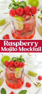 virgin raspberry mojito recipe