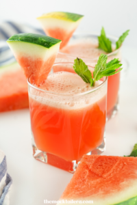 watermelon agua fresca