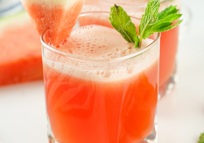 watermelon agua fresca